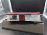 MTH Railking 30-74462 South Side Sparkles  Pittsburgh Christmas Box Car #Pittsburgh. O SCALE Like New