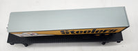 MTH Railking 30-76206 NFL - Pittsburgh Steelers O SCALE Flat Car w/40' Trailer. NEW
