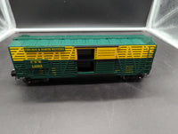 Lionel/K-line 6-22291 CHICAGO & NORTH WESTERN STOCK CAR CNW 14303 O SCALE Like New