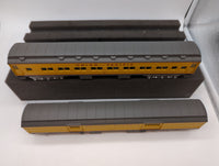 Lionel 6-48983 UNION PACIFIC HEAVYWEIGHT PASSENGER CAR 2-PACK S SCALE Like New