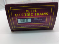 MTH Premier 20-93028 Boston & Maine 50' Waffle boxcar 105 O SCALE Like New