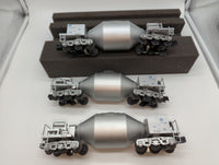 Lionel 6-29469 U.S. STEEL HOT METAL CAR 3-PACK O SCALE Like New