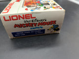 Lionel 6-9665 Walt Disney Mickey Mouse Peter Pan hi cube boxcar, O scale Like New