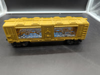 Lionel Denver mint car 6-7515 gold bullion O gauge freight toy train Colorado O SCALE Like New Damaged Box