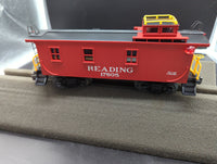 Lionel 6-17605 Reading woodsided caboose O SCALE Like New