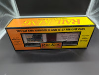 MTH Railking 30-74462 Pittsburgh Christmas Box Car - Pittsburgh - Christmas (2007) O SCALE NEW