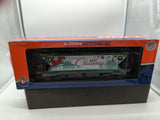 Lionel 3-18703 MERRY CHRISTMAS LIONSCALE 3-BAY HOPPER O SCALE Like New