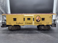 Lionel 6-6421 O Gauge Joshua L. Cowen Bay Window Illuminated Caboose EX/Box Like New Damaged Box