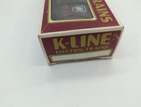 K-Line K-6434 Pennsylvania Railroad Classic boxcar O SCALE as is Used