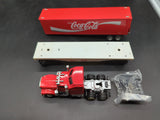 CocaCola  CocaCola Trains 850502 Heavy Hauler Tractor Trailer Flat Car Set Like New Damaged Box