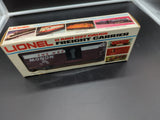 Lionel 6-9218 Monon operating boxcar mail delivery car O scale Like New Damaged Box