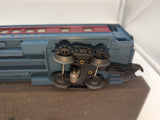 Lionel Polar Express skiing hobo observation passenger car 6-85400 O gauge train O scale Like New