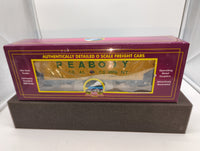 MTH Premier 20-97881 Peabody Coal 70-ton 3-Bay Hopper Car No. 4002 4007 O SCALE Like New