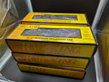 MTH Railking 30-6204,30- 30-6203, 30-6202, 30-6201, 6200 Pennsylvania Car Nos. 4910 4484. 4363, 5758,3466, 6905 6 Car Set O SCALE Like New