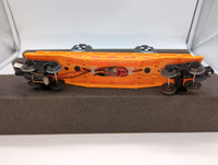 Lionel 6-16666 toxic waste car with illuminated containers O SCALE Like New