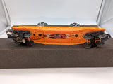 Lionel 6-16666 toxic waste car with illuminated containers O SCALE Like New