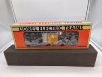 Lionel trains operating pork dispatch car 6-19822 O scale train Like New