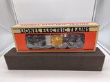 Lionel trains operating pork dispatch car 6-19822 O scale train Like New