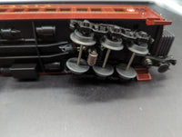 MTH Railking 30-69258 Pennsylvania 4-Car 60' Madison Passenger Set Baggage - 6589, Coach 1 - 1033, Coach 2 - 1038, Observation - Nasemond County. O SCALE Like New Damaged Box