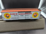 Lionel Robin Hood beer double-sheathed box car 6-52580 F.B.X. 3211 O SCALE Like New