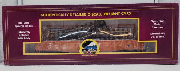 MTH Premier 20-20479D O Scale Norfolk Southern Gondola Car w/switch load NEW