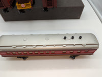 Lionel 6-35124 Chicago & Alton "Alton Limited" Baby Madison passenger car 4-pack O scale Like New