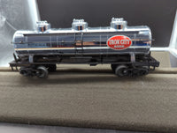 MTH Railking 30-73290 PBC - Iron City 3-Dome Tank Car #Car No. 2009 O SCALE Like New