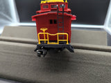 Lionel 6-17605 Reading woodsided caboose O SCALE Like New