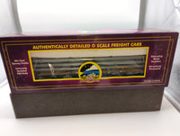 MTH Premier 20-98665 New Haven Flat Car with Bulkheads & Pipe Load O Scale NEW