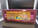 MTH Premier 20-90224B Agar Packing Co. 40' Steel Sided Reefer Car #375 O SCALE Like New