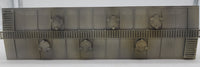 Atlas 6353-2 40' Airslide Hopper Rio Grande O SCALE Used Damaged Box