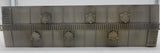 Atlas 6353-2 40' Airslide Hopper Rio Grande O SCALE Used Damaged Box