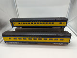 MTH 20-6518, 20-6618 Alaska Passenger and Sleeper/Diner Car Set Nos. 100, 201, 202, 501, 503, 173, 208 (Set of 7) O Scale NEW