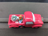 Department 56 5454-2 The Original Snow Village "Pick Up And Delivery" Hand Painted Ceramic Accessory Like New