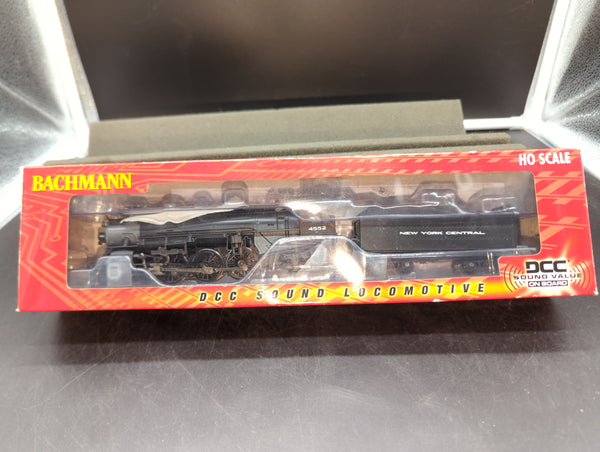 Bachmann 52802 USRA Light Pacific DCC Sound Value Equiped New York Central NYC  HO SCALE NEW