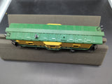 Lionel O gauge 6-6439 lighted bay window freight train caboose O SCALE Like New Damaged Box