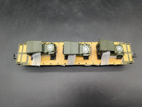 MTH Premier 20-92239c US Army Flat Car W/3 Military Transport Vehicles O SCALE Like New