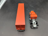 Lionel tractor and trailer semi truck 6-12725 o gauge intermodal container O SCALE Used Excellent