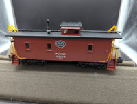 MTH Premier 20-91559 New York Central NYC CA-1 Woodsided Caboose #20065. O SCALE Like New