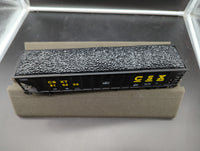 MTH Premier 20-90019B CSX 4 Bay Hopper W Coal Load 810406 O SCALE Like New