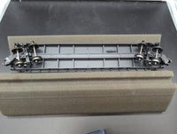 Weaver U23017 LD (3Rail) 50' Flat Car W/ 35' Trailor Baltimore & Ohio O Scale Like New