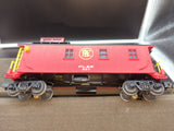 MTH Railking 30-4106C Pittsburgh and Lake Erie P&LE Woodsided Caboose O SCALE Like New