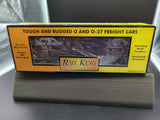 MTH Railking 30-7449 Seaboard Rounded Roof Box Car #19268. O SCALE Like New