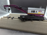 MTH Railking 30-7928 MTHRRC-1999 RP Operating Crane Car #1999. O SCALE Like New