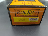 MTH Railking 30-76561 MTHRRC Flat Car w/ Trailer - MTHRRC O SCALE Like New