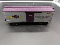 MTH Railking 30-74488 MTHRRC 34' Box Car - 19th Century - MTHRRC O SCALE Like New