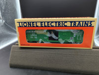 Lionel 6-16258 Lehigh Valley LV  boxcar  O SCALE Like New