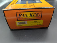 MTH Railking 30-74551 Alaska 40' High Cube Box Car - Alaska O SCALE Like New