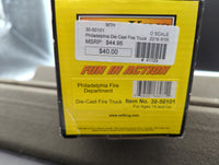 MTH Railking 30-50101 Philadelphia Fire Department. O SCALE Like New