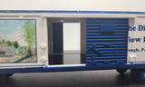 MTH Railking 30-74123 West View Dips O SCALE RailKing Box Car (Linda Barnicott signed card/photo included) Used Excellent